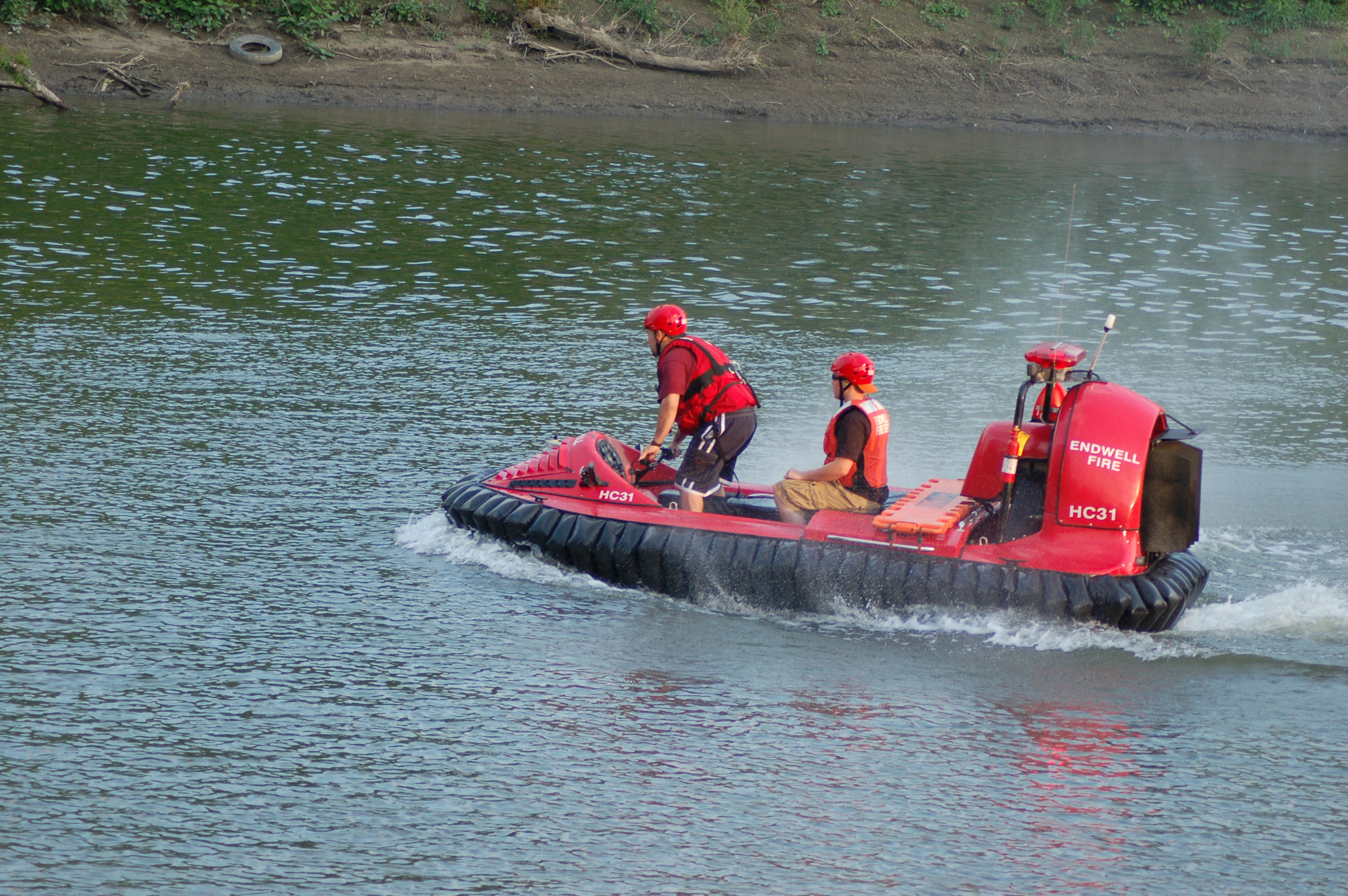 06-20-11  Training - Water Rescue